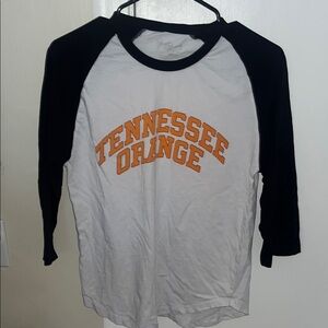 Megan Moroney Tennessee Orange Raglan Shirt